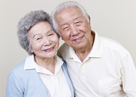 Senior Asian Couple