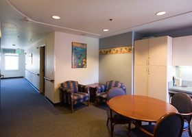 inside view of the alzheimers care home