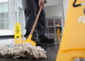 Custodial - Mopping Floors