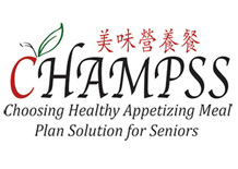 Logo - CHAMPSS Choosing Healthy Appetizing Meal Plan Solution for Seniors