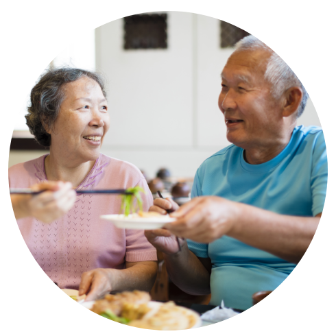 Logo - CHAMPSS Choosing Healthy Appetizing Meal Plan Solution for Seniors