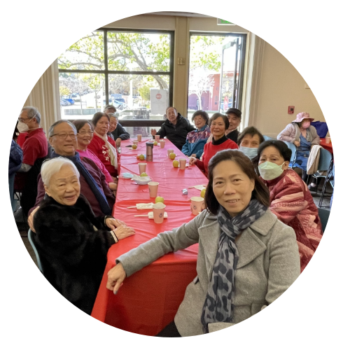 Millbrae Senior Lunch Program